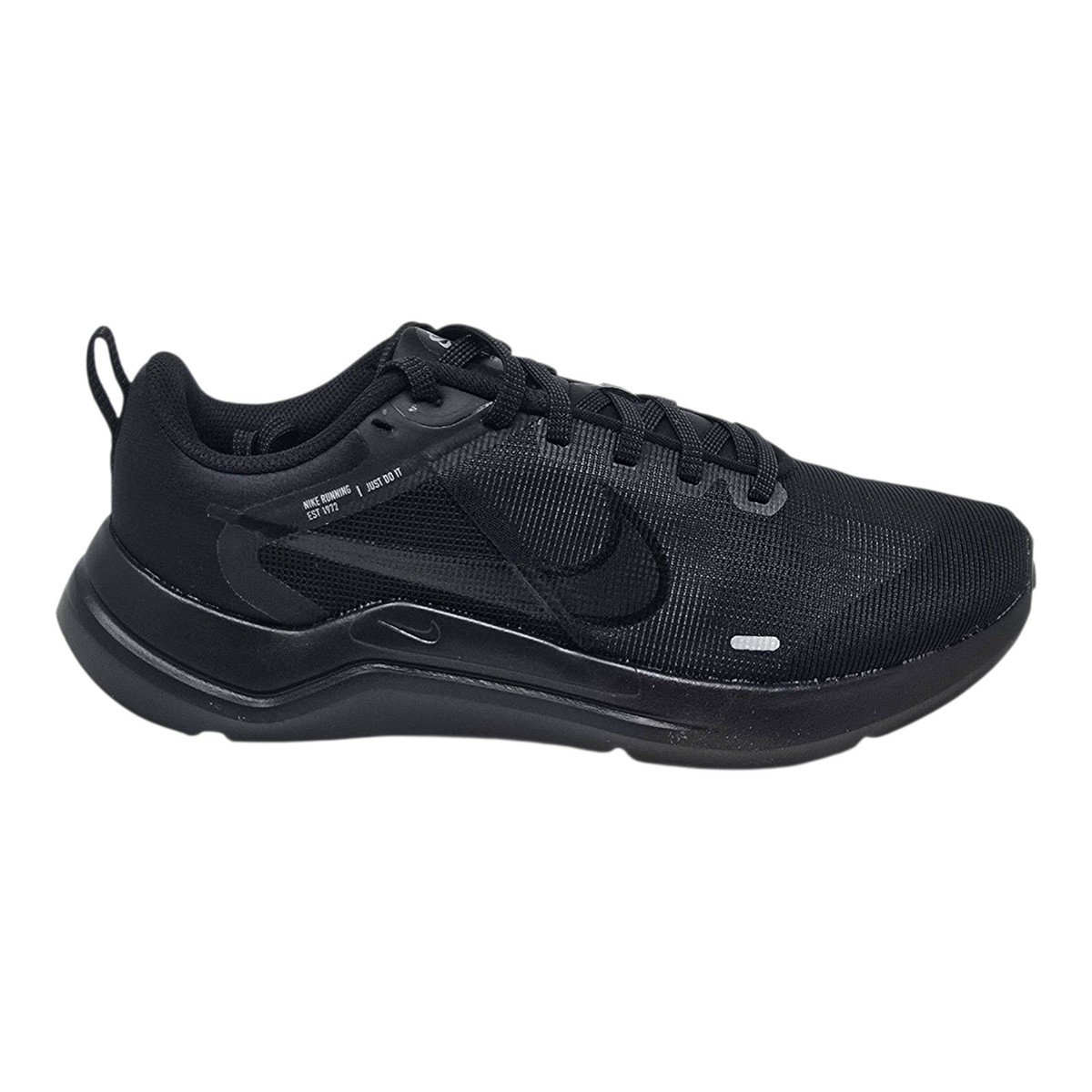Nike Downshifter Women's size 10 Triple Black Running Walking