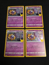 Pokemon TCG Celebrations Cosmoem 14 NM Holo Foil Rare 25th Anniversary X4