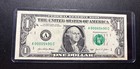 2021 $1 Dollar Bill #00005490 Very Low Numbers Bill 💵 — photo 1