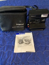 Polaroid 600 Business Edition Instant Camera w Case Manual complete