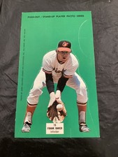 1973 Johnny Pro Orioles Stand-Ups - #15 Frank Baker EX/MT