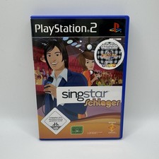 Singstar: Schlager Sony PlayStation 2 PS2 Spiel