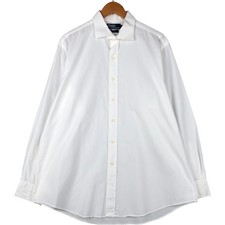 Used Ralph Lauren POLO by Ralph Lauren REGENT CUSTOM FIT wide collar long-sl...