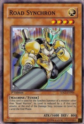 1x (LP) Road Synchron - 5DS2-EN006 - Super Rare - 1st Edition  YuGiOh