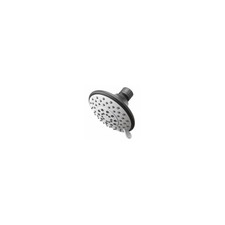 HomePointe 109716 5-Spray Shower Head, Fixed Mount, 1.8 GPM, Matte Black -