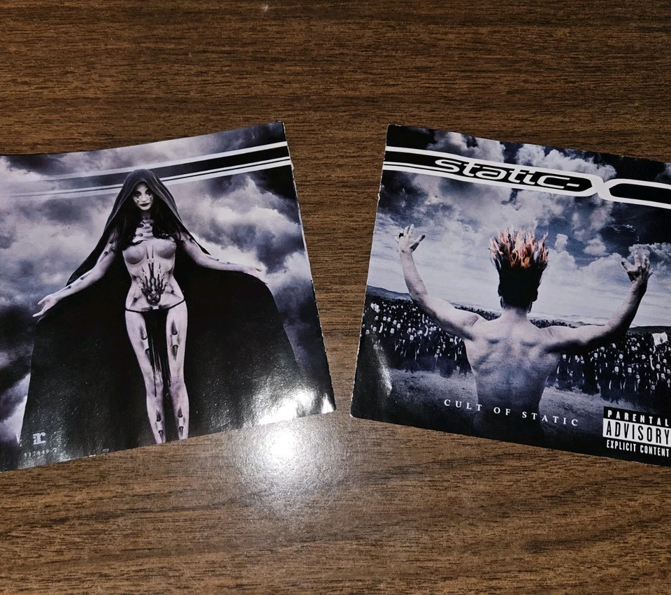 Static-X Cult Of Static Cd 2009 Reprise Foto 4 de 4
