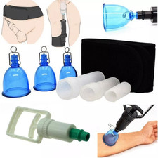 Male Extender Penis Handle Stretcher Enlargement Vacuum Cup Enhancement Hanger