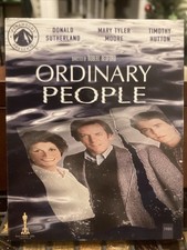 Ordinary People Paramount Presents 30, Blu-ray/Digital, 1980 w/ Slip Sleeve