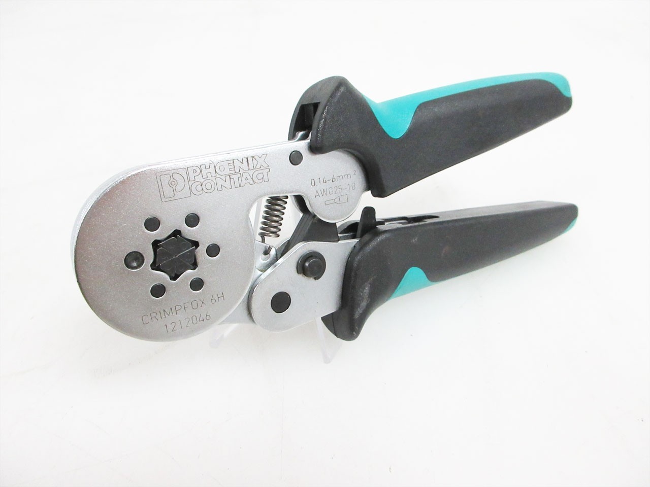 PHOENIX CONTACT CRIMPFOX 6H 1212046 HAND CRIMP TOOL