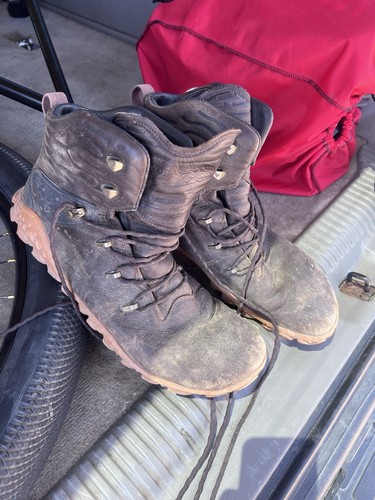 Oxford Tracker Motorcycle Boots - View #10