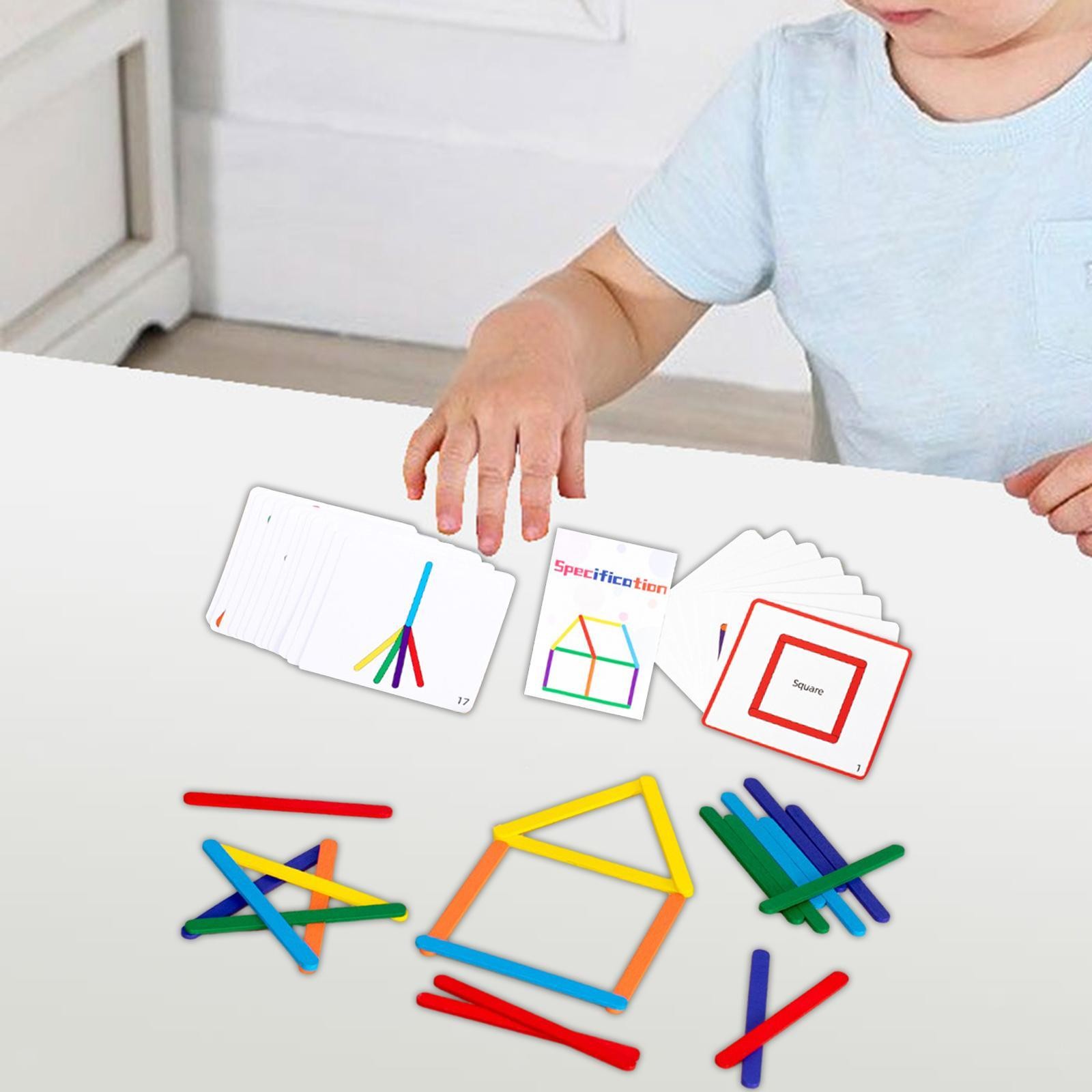 Giocattoli Montessori per Bambini 3-5 Anni