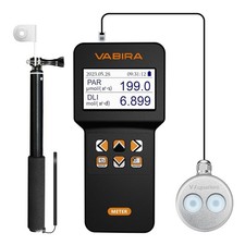 VBR-Aqua IP68 PAR Meter for Aquarium with Telescopic Rod