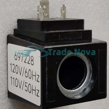 1PCS NEW For PARKER 697228 110/120V 50/60Hz Solenoid Coil Fast Delivery