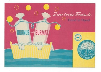 Detergent, Washing Machines, Burnus and Burmat, Prewash, Clear Wash, 50/60s