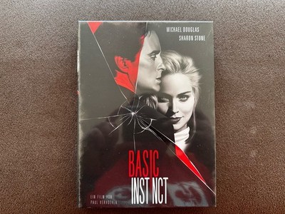 Basic Instinct - Limited Mediabook - Cover C (4K Ultra HD + Blu-ray) - NEU&OVP