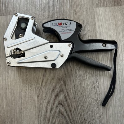 DayMark 110758 DM-3 Metal 1 Line Label Gun Dating Coding System Marker