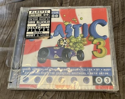 PLASTIC VOLUME 3 (CD, 2000) Various Artists Compilation NEW Free Shipping