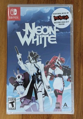 Neon White (Nintendo Switch, 2022)   BRAND NEW FACTORY SEALED  