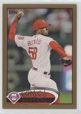 2012 Topps Gold /2012 Antonio Bastardo #287 0jo2
