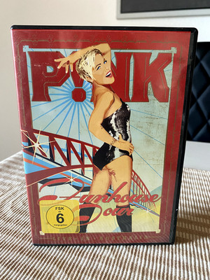 Pink - Funhouse Tour - Live in Australia - DVD - TOP ZUSTAND