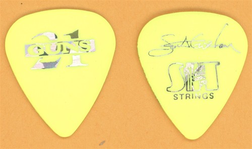 21 Guns Scott Gorham Vintage Guitar Pick - 1992 Salute Tour
