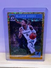 2018-19 Panini Donruss Optic Gold Disco (Fast Break) #114 MarShon Brooks 02/10