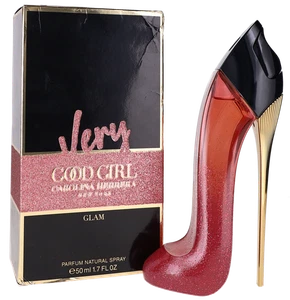 Very Good Girl Glam by Carolina Herrera for Women Parfum Spray 1.7oz Shopworn