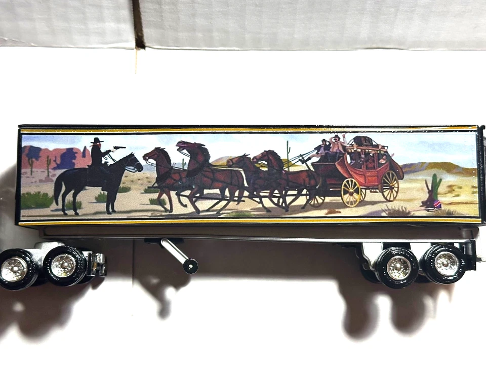  Smokey & the Bandit tractor trailer 1/64 scale custom made - Image 2 of 4