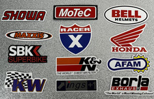 Ultimate Racing Motorcycle Stickers Pack 12 Pieces Ultimate Racing Motorcycle Stickers Pack 12 Pieces