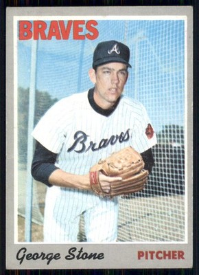 1970 Topps #122 George Stone
