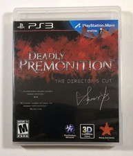 Deadly Premonition The Director's Cut (PlayStation 3 / PS3 2013) Ships Today!