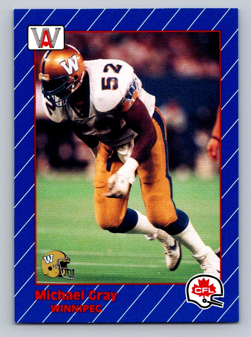 1991 All World CFL French Mike Gray #103