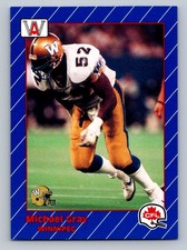 1991 All World CFL French Mike Gray #103