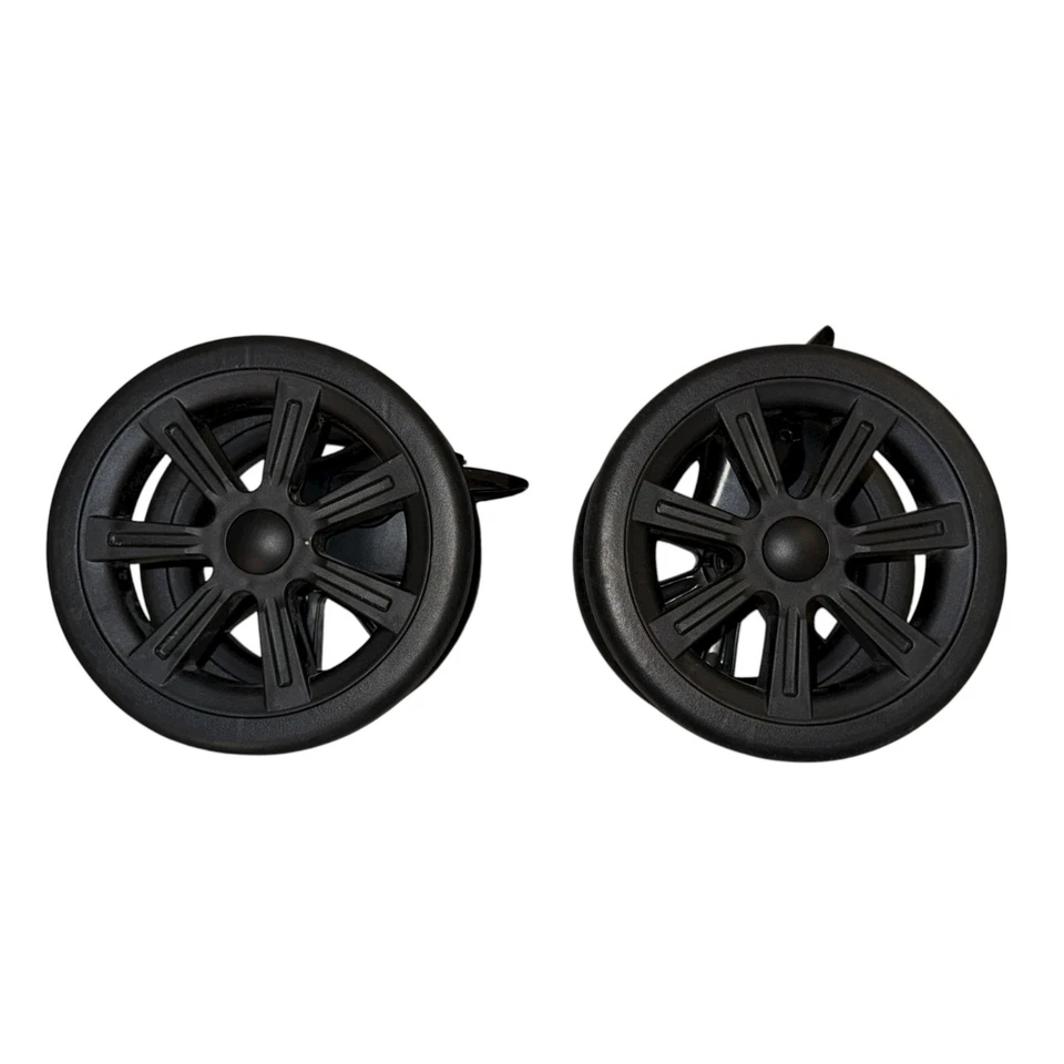 LEER Chicco 10840 Cortina Together Cochecito Doble Minerale Ruedas Delanteras Piezas Foto 4 de 4