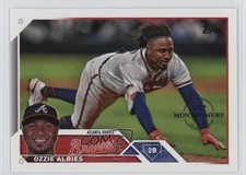 2023 Topps Complete Set 582 Montgomery Club Ozzie Albies #81 0c4