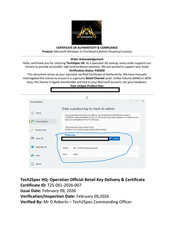 Genuine Microsoft Windows 11 Pro License Key -Lifetime – Email Delivery + USB