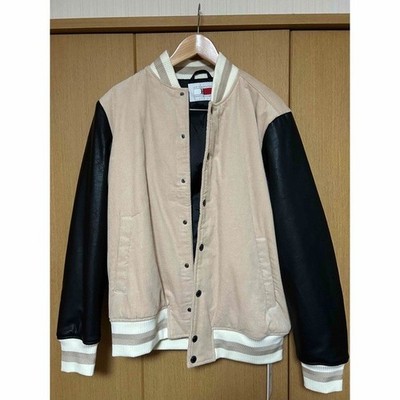 TOMMY HILFIGER Men Jacket L Collaboration Lewis Hamilton Corduroy Bomber Japan