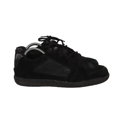 Adio, Sneaker, Größe: 42 1/2, Leder, Schwarz, Herren #V7u