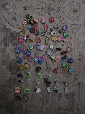 Lot of 70 Shoe Charms for Crocs mix of different style. bulk