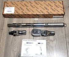 VIM Tools TRK100 3 Piece 1/2" Drive Telescopic Ratchet Kit