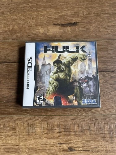 **FACTORY SEALED** The Incredible Hulk (Nintendo DS, 2008) NEW RARE Fast Ship!