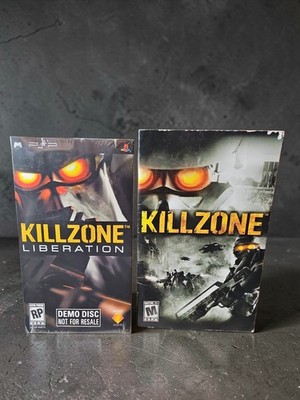  Killzone: Liberation Demo Disc 2006 Sony PlayStation Portable PSP & Manual 