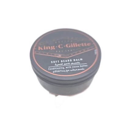King C Gillette Weicher Rasierbalsam für Männer 100 ml Rasieren Rasieren & Haare