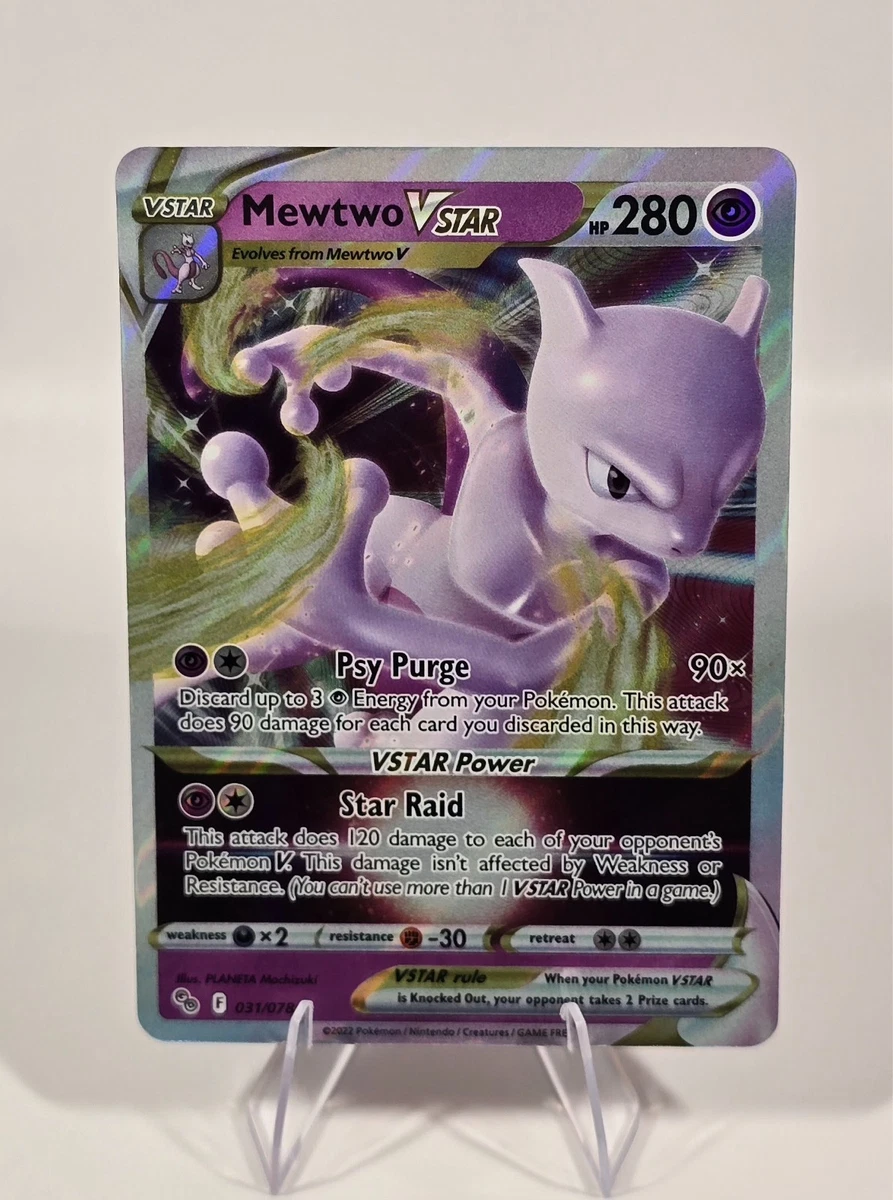 mewtwo vstar pokemon card price Mewtwo VSTAR Pokémon TCG Cards for sale