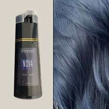 2025 Hair Dye Shampoo, Nova Hair Instant Dye Shampoo Hair Color Shampoo for Hair