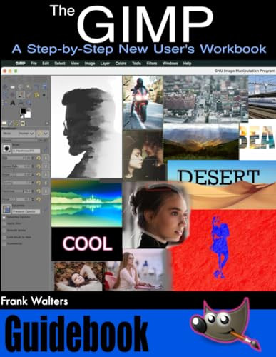 The GIMP Guidebook: A Step-by-Step N..., Walters, Frank - Picture 1 of 2