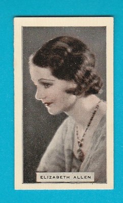 STARS OF BRITISH FILMS - PHILLIPS OVERSEAS (AUST) - CARD NO. 48 - 1934