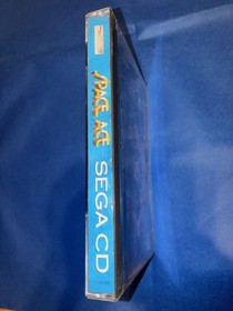 Space Ace Sega CD CIB Complete w/Reg Card TESTED