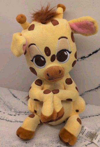 Disney Parks Animal Kingdom Giraffe Babys Plüsch Swaddle Decke Beutel - Bild 6 von 10