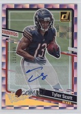 2023 Panini Donruss The Rookies Auto 101/299 Tyler Scott #34 Auto 0yi8
